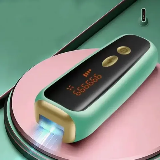 Фотоэпилятор лазерный для удаления волос W33/ Домашний эпилятор для тела / Женский фотоэпилятор Коломия