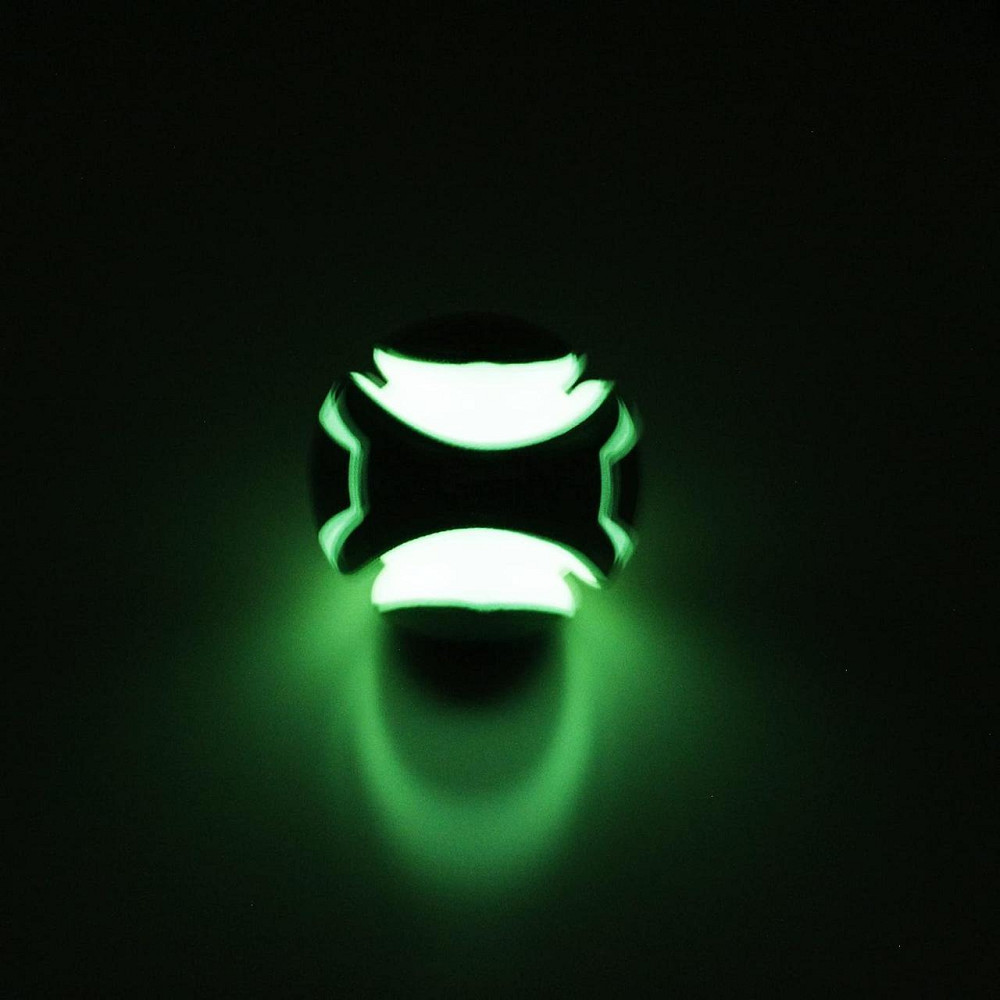 Светящийся мяч в темноте для собак Chuckit! Kick Fetch Max Glow игрушка для активных игр, размер S Винница - изображение 4