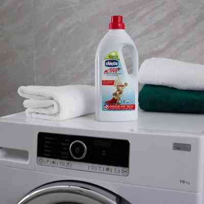 Гель для прання Chicco Active Дезінфікуючий 1.5 л (8058664143177) Вінниця