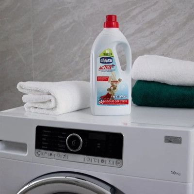 Гель для прання Chicco Active Дезінфікуючий 1.5 л (8058664143177) Вінниця - фото 4