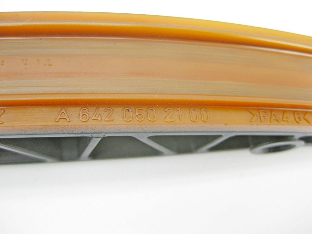 Mercedes-Benz  A6420502100 Заспокійник - напрямна планка ланцюга ГРМ двигуна OM642 V6 3.0 cdi S-Class W222 Одеса - фото 9