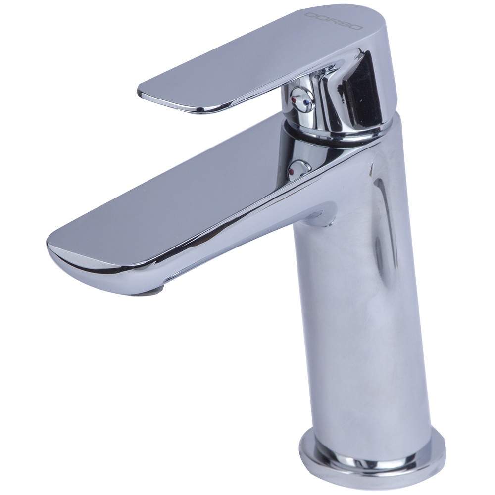 Corso Смеситель LUGANO Ø26 для раковины литой на шпильке CORSO CH-2A147C (9620000) Коломыя - изображение 1