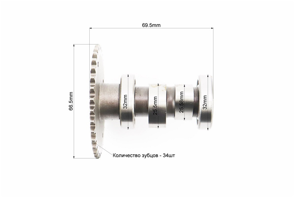 Розподільний вал у зборі, від 3шт -8% Киев - изображение 3