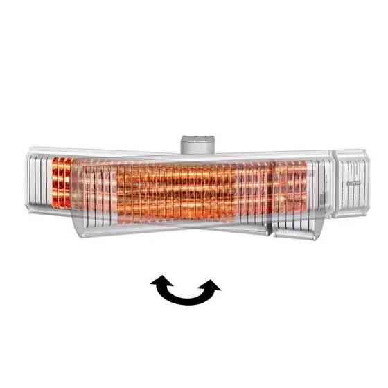 Підвісний обігрівач Eurom Golden 2000 Amber Smart Rotary Patioheater 334128 Код: 008719 Рівне