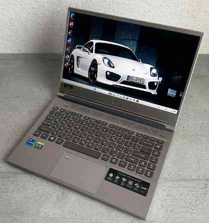 Ноутбук: ASER Triton (14 IPS 144Hz.i7-11375H, RTX 3050Ti, 16RAM, 512 SSD Харьков