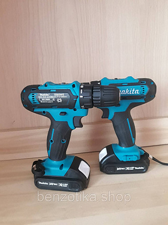 ШУРУПОВЕРТ MAKITA 550DWE 24V 5A/H LI-ION (З НАБОРОМ СВЕРДЕЛ І БІТ) Київ - фото 6