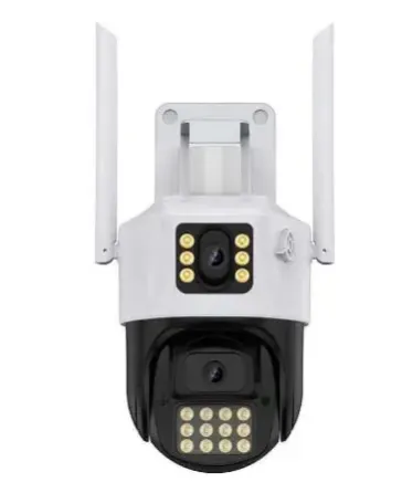 Камера 360 (P12-P6MP)-mpКамера Wifi ptz двойной поклон 3mp+3mp= 6mp камера +12v2a power *icsee Коломия