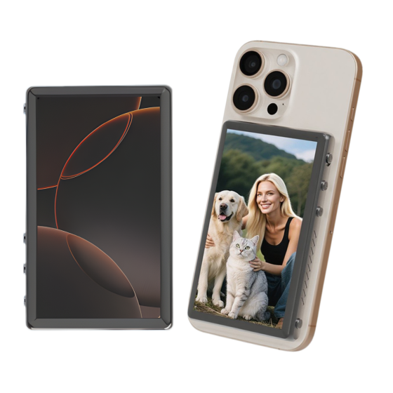 Селфи-монитор беспроводной для блогов,стримов и видиозвонков для смартфона беспроводной 4