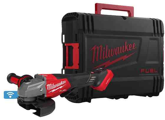 Шліфмашина кутова акумуляторна MILWAUKEE, M18 FHSAGO125VXPDB2-0X, O125мм (HD кейс) Одеса