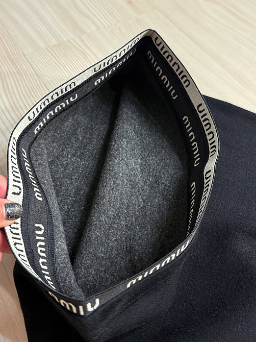 Лосины женские Kenalin 2016 утепленные с резинкой на поясе min min 42-48 черные, черный, 42-48 Киев - изображение 12