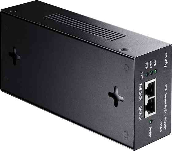Адаптер PoE Cudy Iнжектор POE400, 90W Gigabit PoE+/PoE Injector Винница