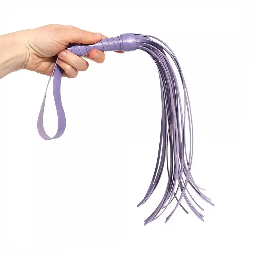 Батіг Flogger Art of Sex, Лаванда Львов - изображение 3