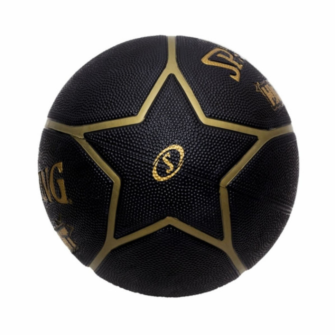 84355Z М'яч баскетбольний Spalding Highlight р.7 Вишнёвое - изображение 2