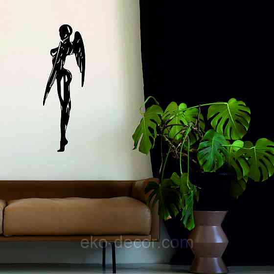 Декоративне настінне Панно «Дівчина», Декор на стіну Київ