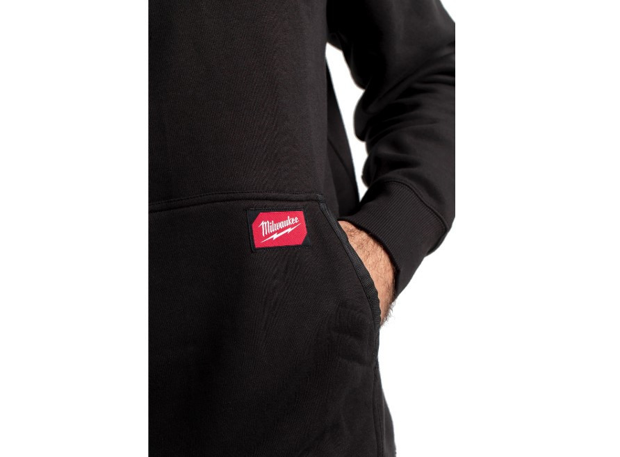 Толстовка WHMW MILWAUKEE, з капюшоном, чорна, розмір XL Одесса - изображение 5