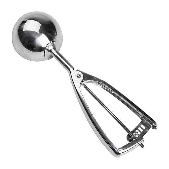 Zhongjing Кругла ложка для морозива 22×6,5 см з нержавіючої сталі HP-19-20-6,5x22,8CM Київ