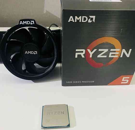 Процесор ryzen 5 5500 (новий) Київ