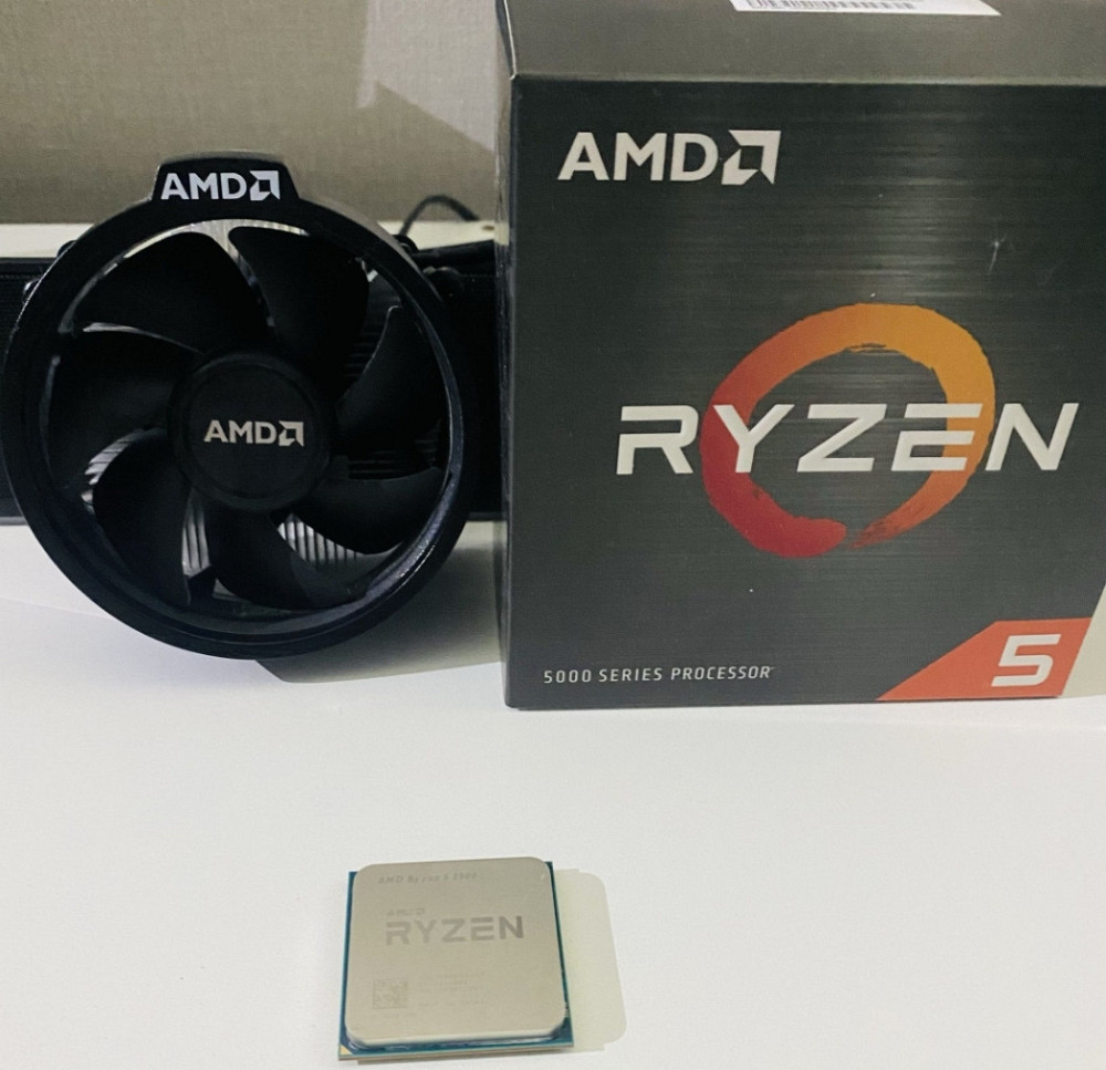 Процессор ryzen 5 5500 (новый) Киев - изображение 4