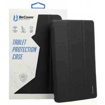 Чехол для планшета BeCover Tri Fold Hard Apple iPad mini 6 2021 Black (706853) Винница