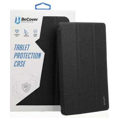 Чехол для планшета BeCover Tri Fold Hard Apple iPad mini 6 2021 Black (706853) Винница - изображение 1
