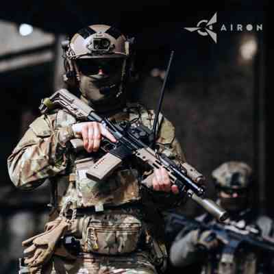 Екшн-камера AirOn ProCam 7 Black Tactical Helm Kit (4822356754511) Вінниця