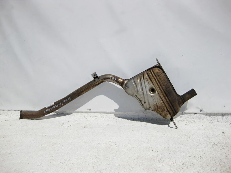 Mercedes-Benz  A1644909515 Глушник задній лівий GL X164 Одесса - изображение 1