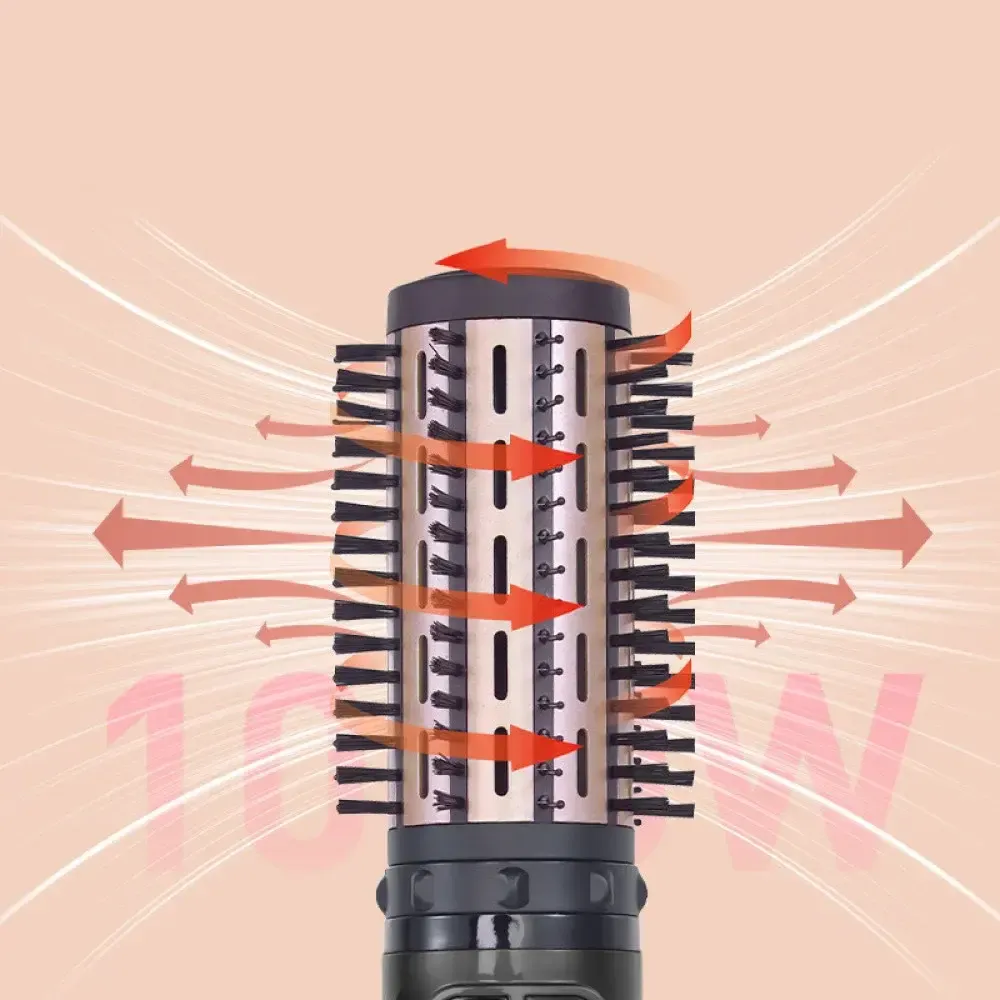 Фен-щетка с регулировкой температуры и 3 насадками для укладки VGR V-496 1000Вт Коломыя - изображение 5