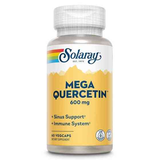 Мега Кверцетин (Mega Quercetin) 60 капсул Київ