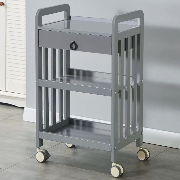 Этажерка для ванной на колёсиках 