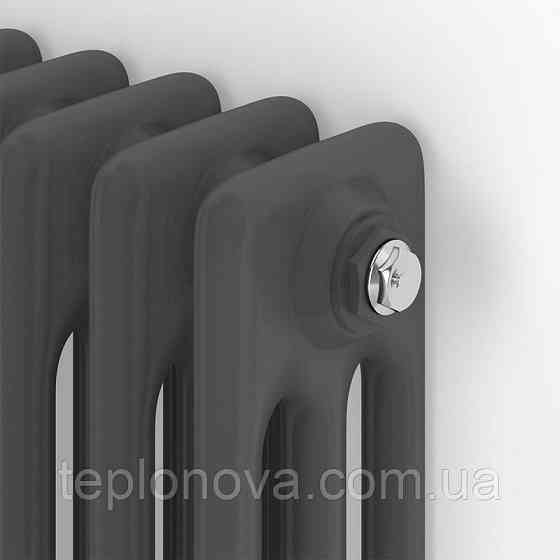 Дизайнерський радіатор 1800/245 (мм) антрацит IDEALE VIOLA (бічне підключення) 13 5/1800/245 Чернівці