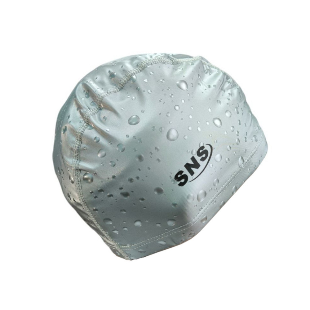 Шапочка для плавання SNS DROPS синя PU-H5-tibetan Вишневе - фото 3