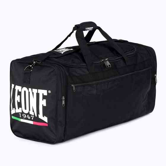 Спортивна сумка Leone AC909 Black (80л.) Каменское