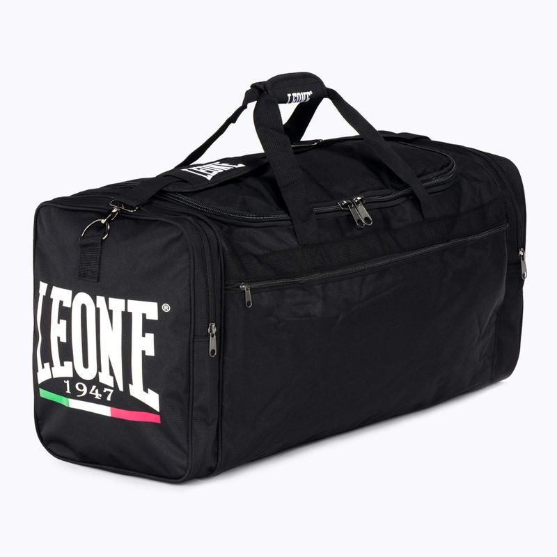 Спортивна сумка Leone AC909 Black (80л.) Каменское - изображение 2