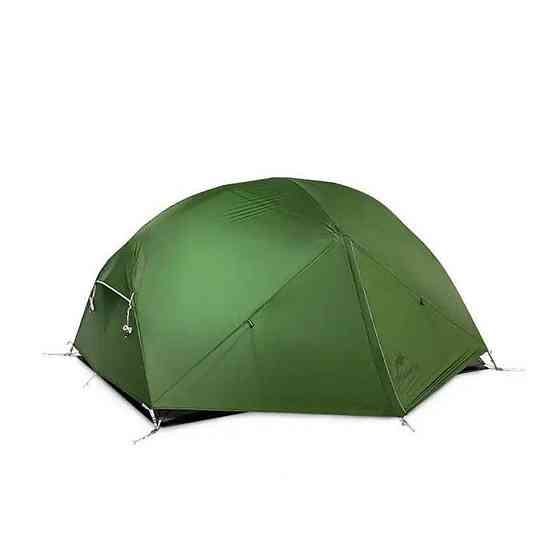Намет двомісний легкий Naturehike Mongar 210T UL NH19M002-J (Зелений) Київ
