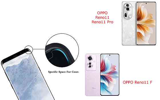 Захисне скло HyperGlass Pro для OPPO Reno11, Reno11 F, Reno11 Pro – максимальна чутливість та захист Київ