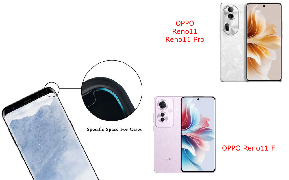 Захисне скло HyperGlass Pro для OPPO Reno11, Reno11 F, Reno11 Pro – максимальна чутливість та захист Київ - фото 3