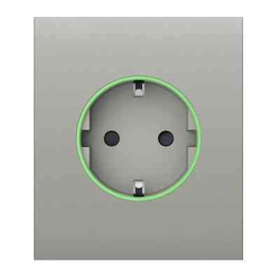 Розумна розетка Ajax CenterCover oyster Вінниця