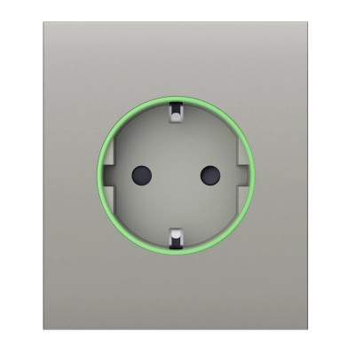 Розумна розетка Ajax CenterCover oyster Вінниця - фото 1