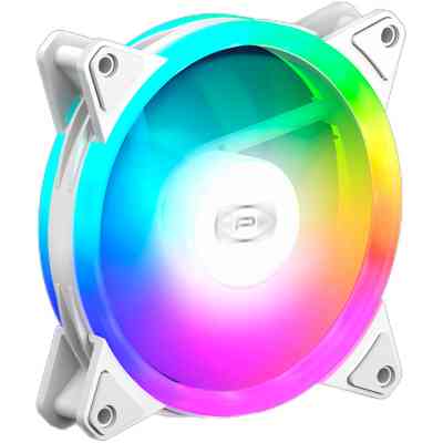 Кулер для корпуса PcCooler F3 T120 ARGB 3 in 1 White Винница