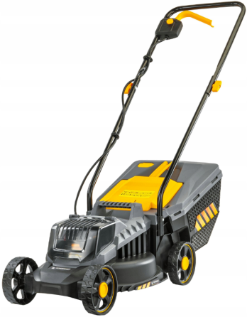 Газонокосарка акумуляторна Powermat + 2 акумулятори 4Аг (Польща) Київ