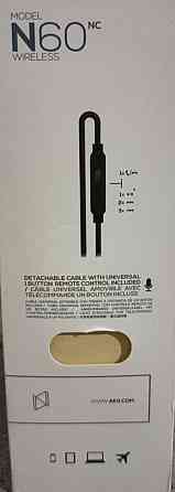 Навушники AKG N60NC Black Киев