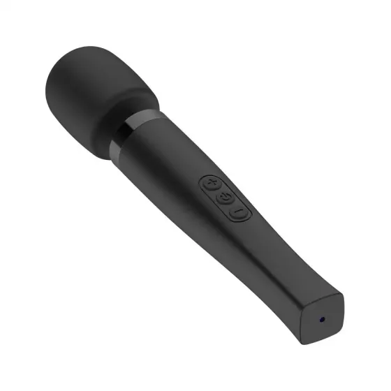 Вибромассажер MyMagicWand - Wand Massger Large Black Львов