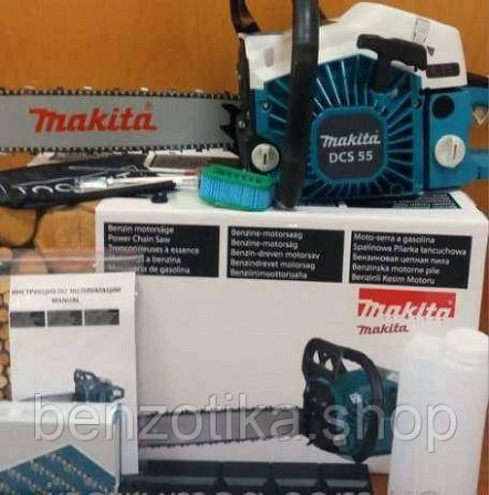 БЕНЗОПИЛА MAKITA DCS-55 Київ - фото 3