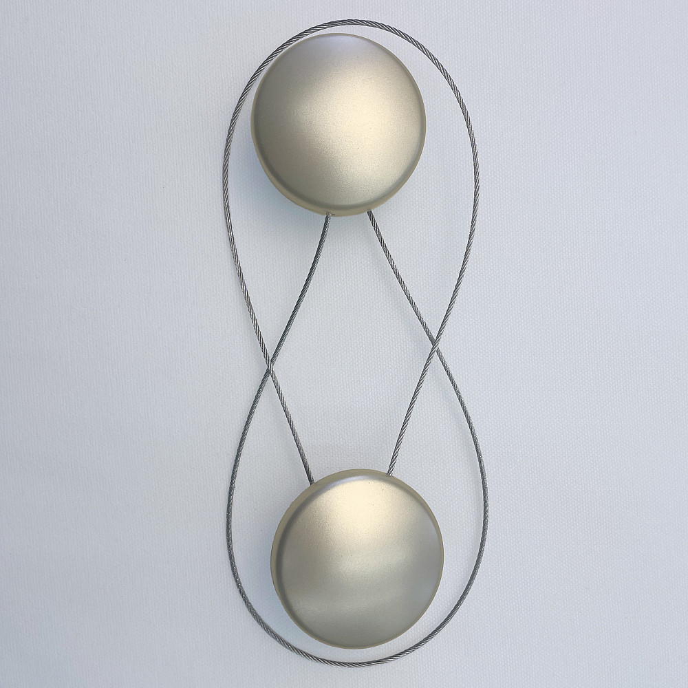 Магниты для штор и гардин Круг 2 шт Сатин (81-288) Киев - изображение 7