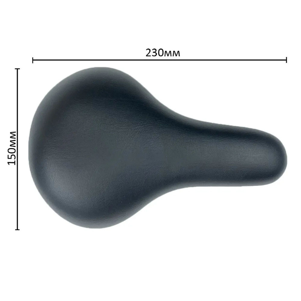 Велокресло детское сиденье для велосипеда с креплением на раму с ручками Feel Fit черное Бровары - изображение 3