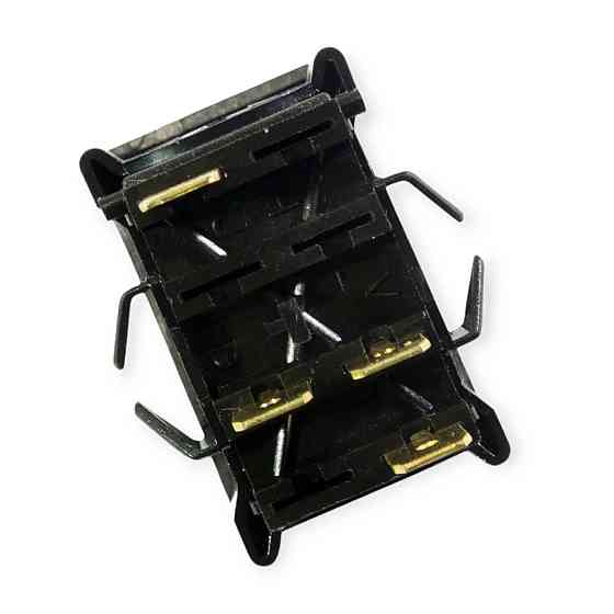 Кнопка обігрів заднього скла 2101-2107, 2121 без підсвічування (4 контакти) ЗП (клавіша) Мукачево