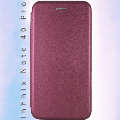 Чохол до мобільного телефона BeCover Exclusive Infinix Note 40 Pro (X6851) Red Wine (712222) Вінниця - фото 5