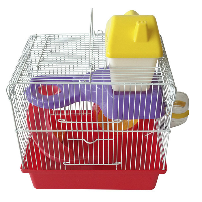 Клітка для гризунів 022# фарба 27,5*20,5*25 Київ - фото 1