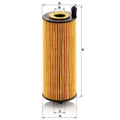 Фильтр масляный Mann HU6032Z Винница