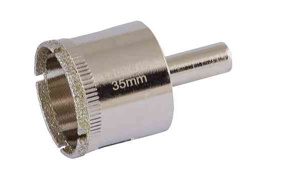 GRANITE Свердло для скла та кераміки GRANITE трубчасте з алмазним напиленням 35 мм 2-01-235 Київ